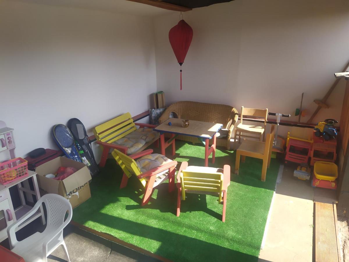 House Of Relax Villa Recany nad Labem Luaran gambar
