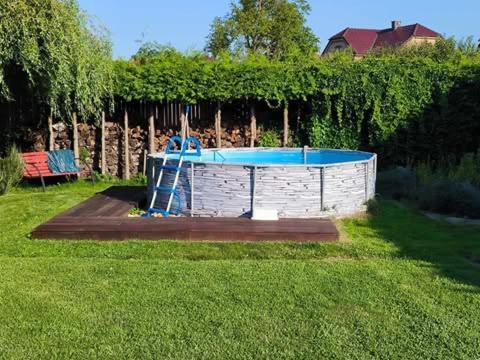 House Of Relax Villa Recany nad Labem Luaran gambar