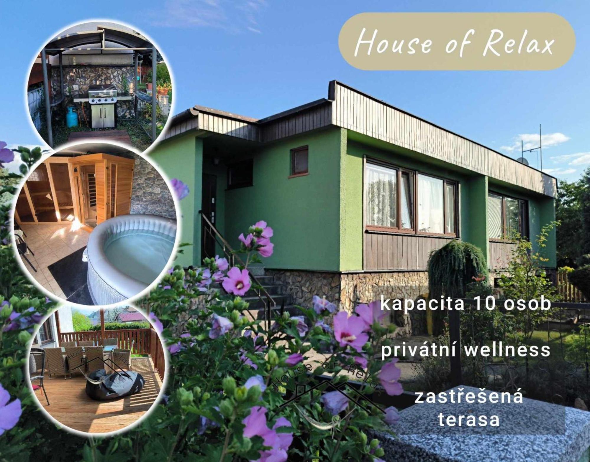 House Of Relax Villa Recany nad Labem Luaran gambar
